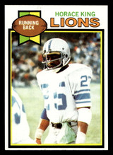 1979 Topps #26 Horace King Near Mint  ID: 506432