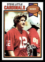1979 Topps #27 Steve Little Near Mint  ID: 506436