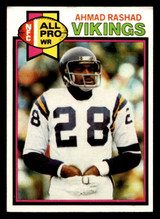 1979 Topps #30 Ahmad Rashad Ex-Mint  ID: 506444