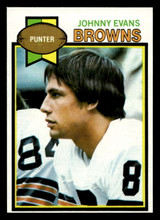 1979 Topps #33 Johnny Evans Near Mint  ID: 506457