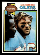 1979 Topps #37 Mike Barber Near Mint RC Rookie 
