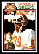 1979 Topps #42 Henry Marshall Near Mint  ID: 506478