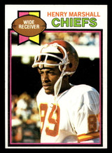 1979 Topps #42 Henry Marshall Near Mint  ID: 506479