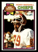 1979 Topps #42 Henry Marshall Near Mint  ID: 506480
