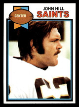 1979 Topps #43 John Hill Ex-Mint  ID: 506482