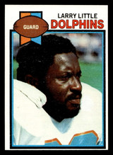 1979 Topps #60 Larry Little Near Mint  ID: 506518