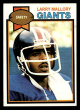 1979 Topps #62 Larry Mallory Ex-Mint  ID: 506521