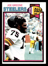 1979 Topps #65 Joe Greene Ex-Mint  ID: 506534