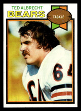 1979 Topps #72 Ted Albrecht Near Mint  ID: 506546