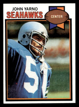 1979 Topps #78 John Yarno Near Mint  ID: 506564
