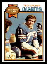 1979 Topps #81 Troy Archer Near Mint 