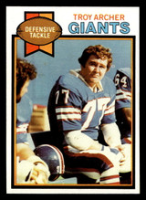 1979 Topps #81 Troy Archer Near Mint+ 