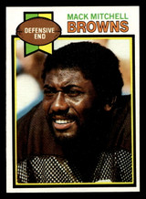 1979 Topps #93 Mack Mitchell Near Mint  ID: 506592