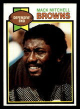 1979 Topps #93 Mack Mitchell Ex-Mint  ID: 506595