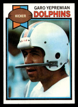 1979 Topps #96 Garo Yepremian Near Mint+ 