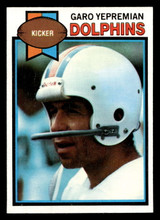 1979 Topps #96 Garo Yepremian Near Mint  ID: 506604