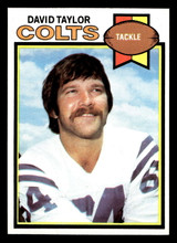 1979 Topps #109 David Taylor Near Mint+  ID: 506638