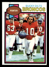 1979 Topps #117 Bucky Dilts Near Mint 
