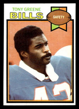 1979 Topps #118 Tony Greene Near Mint  ID: 506654