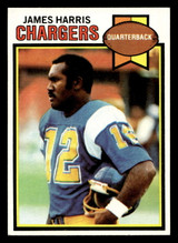 1979 Topps #122 James Harris Near Mint 