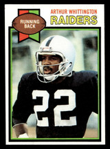 1979 Topps #128 Arthur Whittington Near Mint  ID: 506680