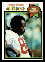 1979 Topps #131 Freddie Solomon Ex-Mint 