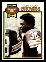 1979 Topps #134 Cleo Miller Near Mint+  ID: 506695