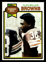 1979 Topps #134 Cleo Miller Near Mint+  ID: 506696