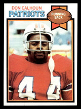 1979 Topps #136 Don Calhoun Near Mint+  ID: 506706