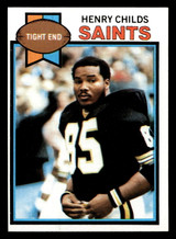 1979 Topps #143 Henry Childs Near Mint  ID: 506733