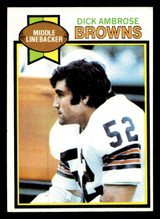 1979 Topps #157 Dick Ambrose Near Mint  ID: 506773
