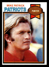 1979 Topps #158 Mike Patrick Near Mint  ID: 506779
