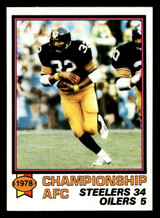 1979 Topps #166 1978 AFC Championship Near Mint  ID: 506804