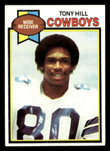 1979 Topps #182 Tony Hill Ex-Mint RC Rookie  ID: 506856