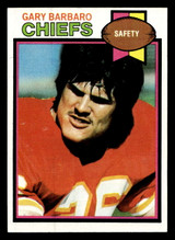 1979 Topps #183 Gary Barbaro Ex-Mint 