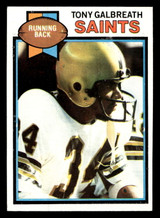 1979 Topps #191 Tony Galbreath Ex-Mint 