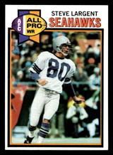 1979 Topps #198 Steve Largent Ex-Mint  ID: 506898