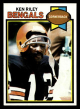 1979 Topps #205 Ken Riley Near Mint  ID: 506923