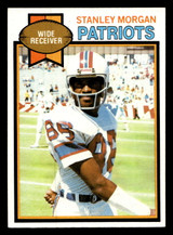 1979 Topps #221 Stanley Morgan Near Mint  ID: 506976