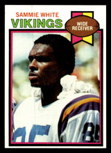 1979 Topps #230 Sammie White Near Mint+  ID: 506998