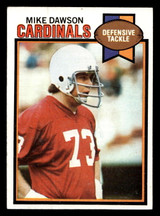 1979 Topps #231 Mike Dawson Ex-Mint  ID: 507003