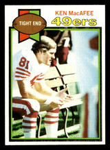 1979 Topps #233 Ken MacAfee Near Mint+ RC Rookie  ID: 507008