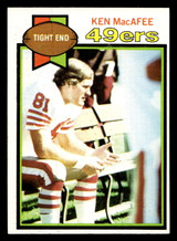 1979 Topps #233 Ken MacAfee Ex-Mint RC Rookie  ID: 507009