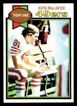 1979 Topps #233 Ken MacAfee Near Mint+ RC Rookie  ID: 507010