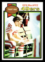 1979 Topps #233 Ken MacAfee Near Mint+ RC Rookie  ID: 507011