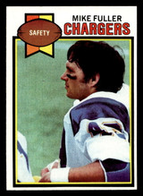 1979 Topps #254 Mike Fuller Near Mint  ID: 507079