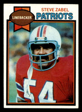 1979 Topps #262 Steve Zabel Ex-Mint  ID: 507099