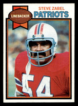 1979 Topps #262 Steve Zabel Near Mint 