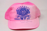 Ernie Banks Signed Hat Cap PSA/DNA 1990 All Star Game Workout Cubs