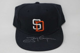 Tony Gwynn Fernando Valenzuela Signed Hat Cap PSA/DNA New Era 7 3/8 Padres